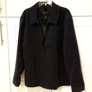 REDUCED!! New zip up Only & Sons shirt jacket XL